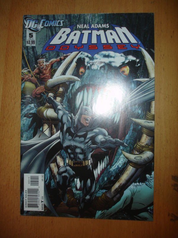 Batman Odyssey #5