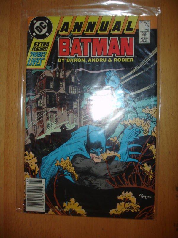 Batman Annual #12