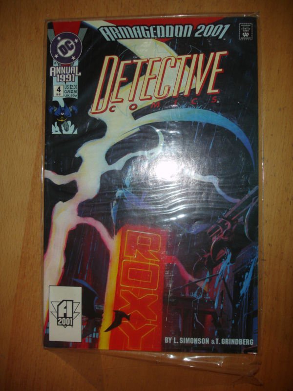 Detective Annual #4