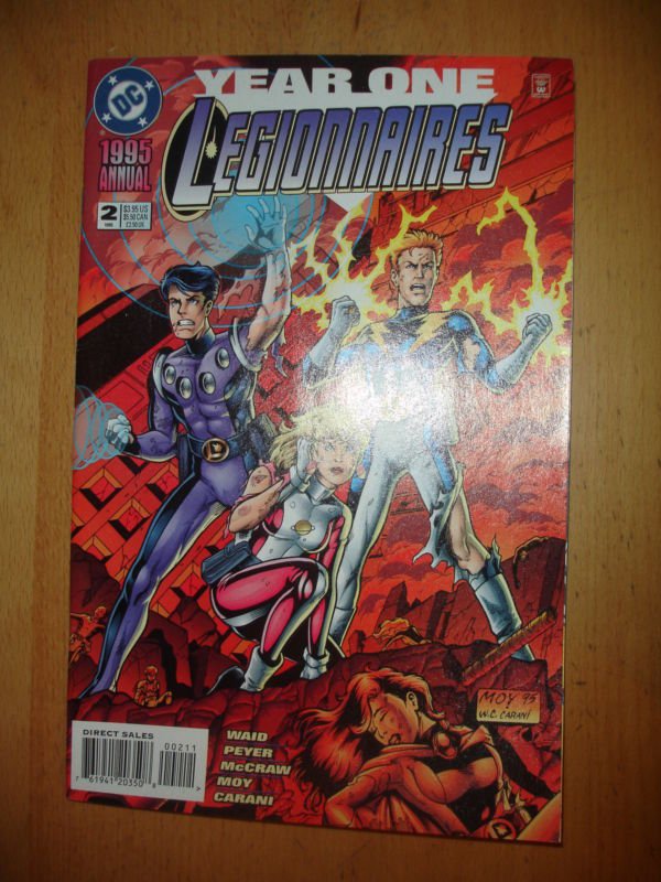 Legionnaires Annual #2