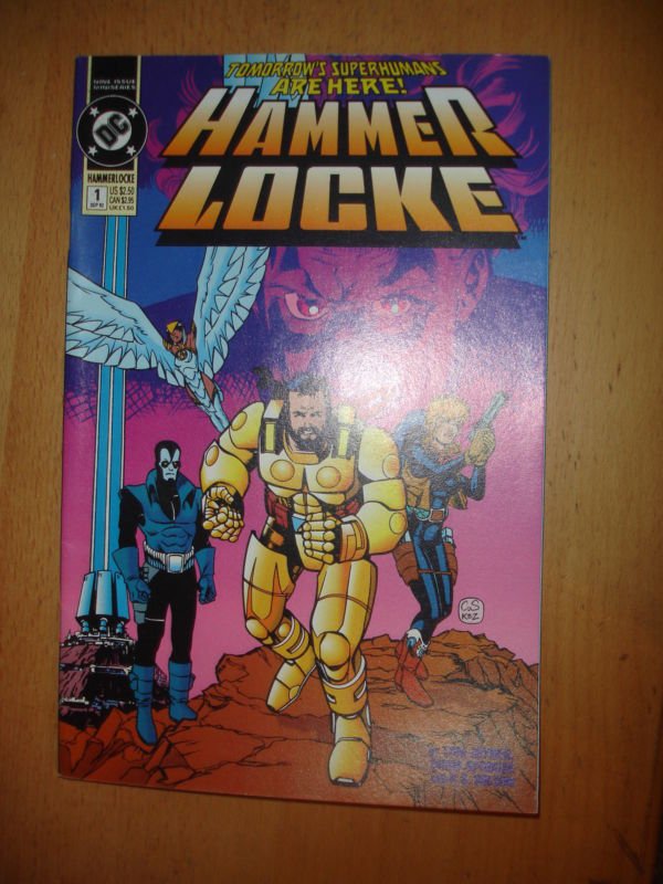 Hammer Locke #1