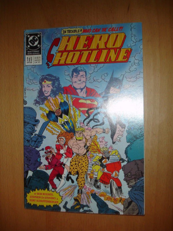 Hero Hotline  #1