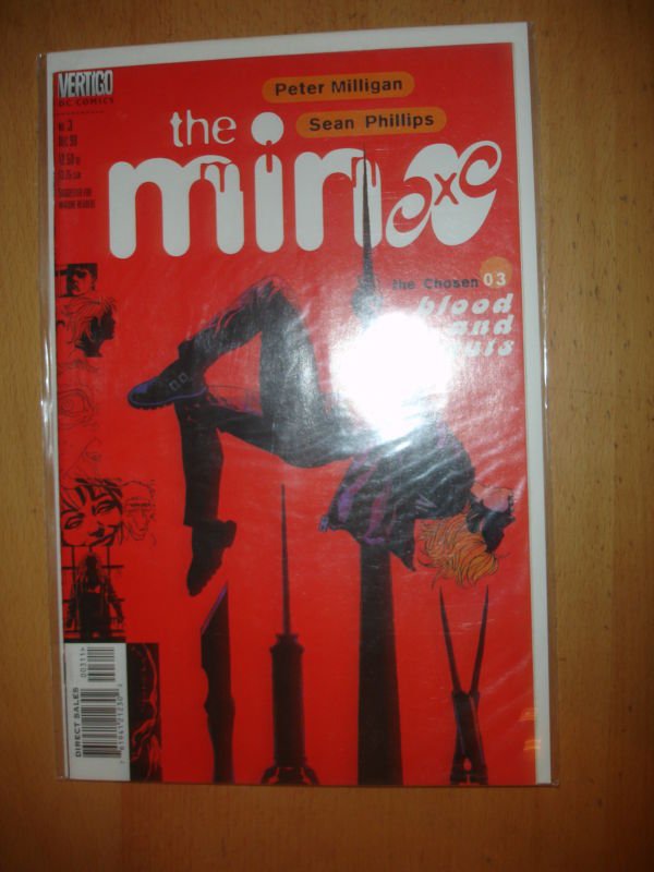 Minx #3 Vertigo
