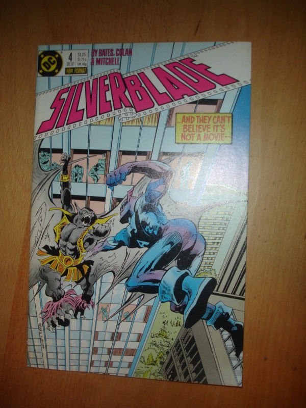 Silverblade  #4