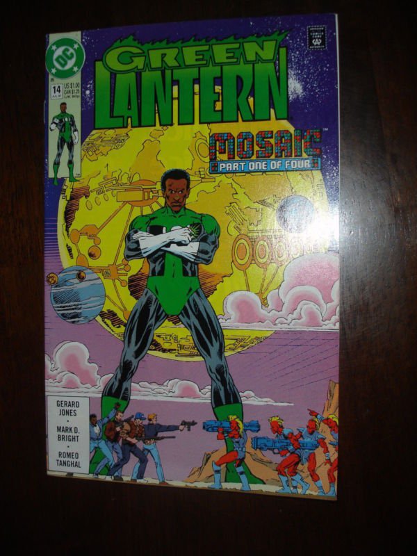 Green Lantern #14