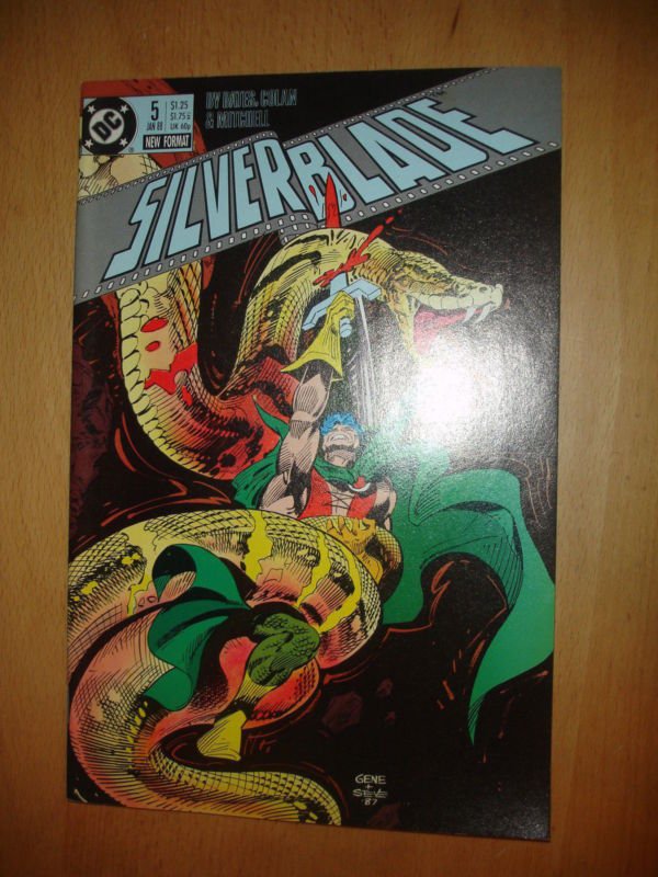 Silverblade  #5