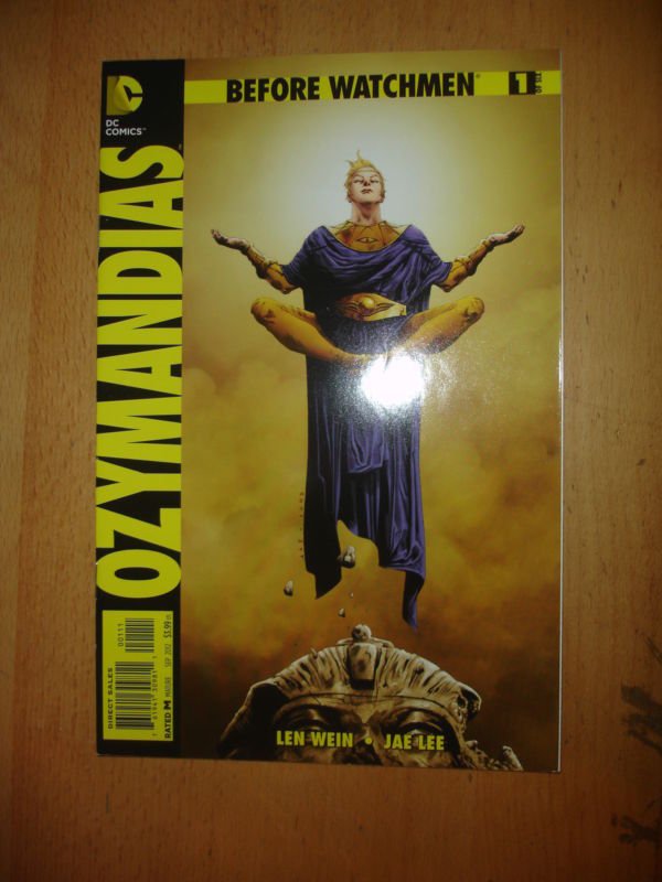 Ozymandias #1
