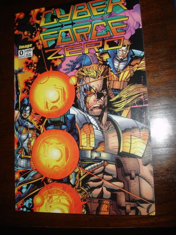 CYBER FORCE Zero #0  Combine shipping and save!!!!!!!!!!!