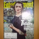 Entertainment Weekly Magazine #1408 / #1409 April 2016 Game of Thrones