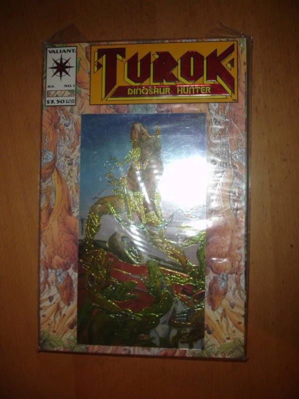 Turok #1  Valiant