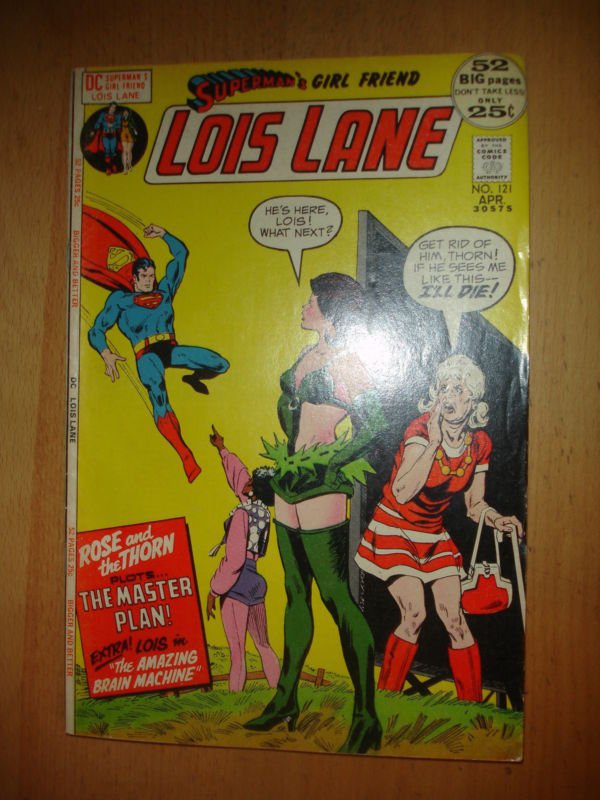Superman's Girlfriend #121