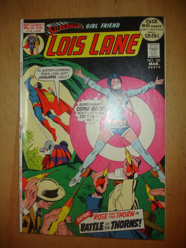 Superman's Girlfriend #120