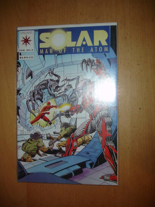 Solar #6  Valiant