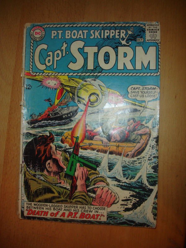 P.T. Boat Skipper Capt. Storm #3