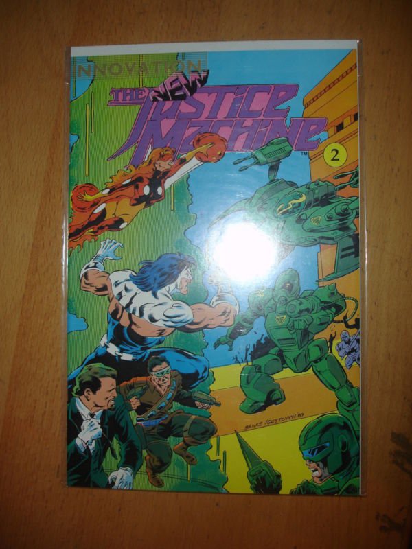 New Justice Machine (1989) #2