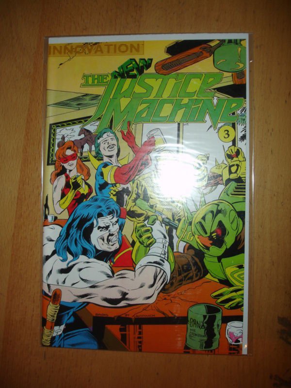 New Justice Machine (1989) #3