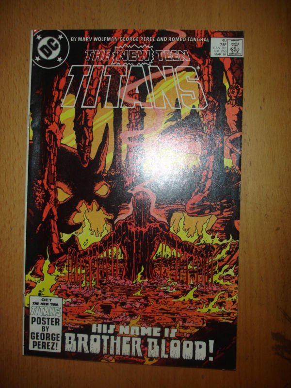 NEW TEEN TITANS #40