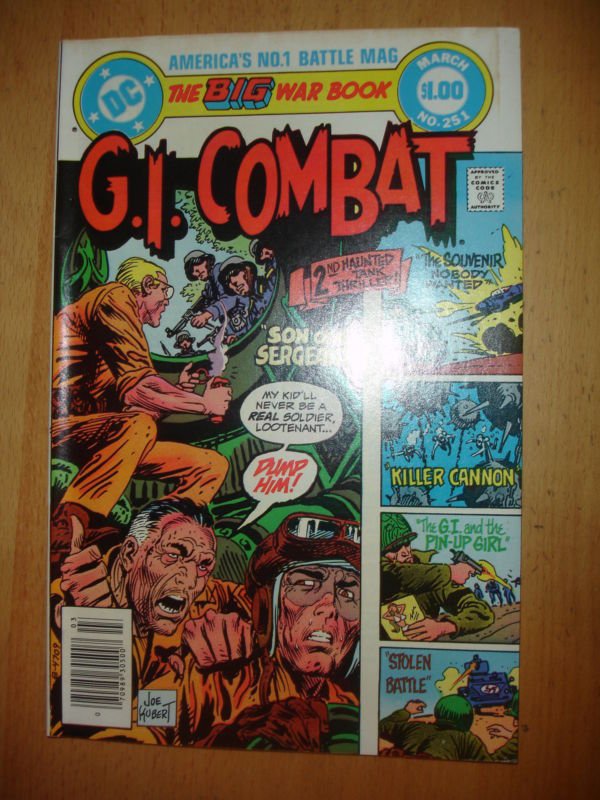 G.I. Combat #251