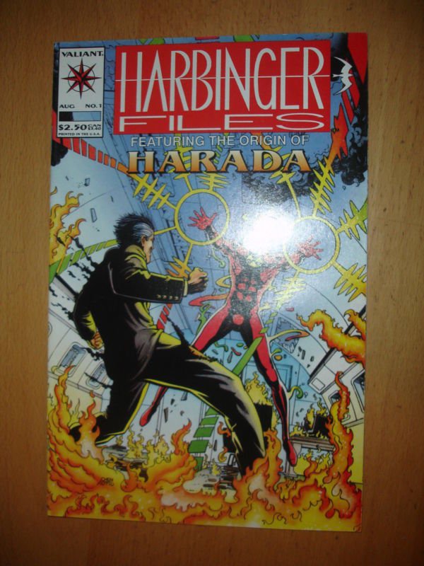 Harbinger Files #1  Valiant