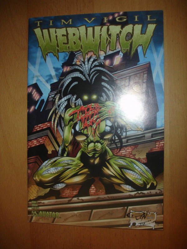 Webwitch #2 Adrian Cover
