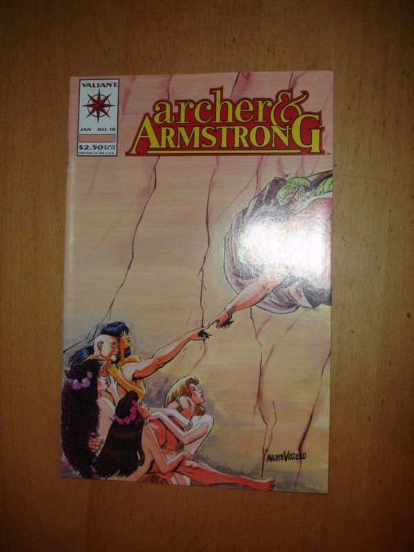 Archer & Armstrong #18  Valiant