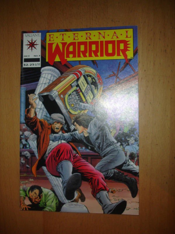 Eternal Warrior #3  Valiant
