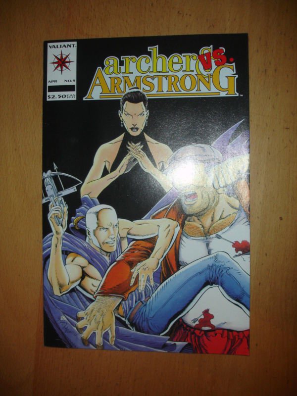 Archer & Armstrong  #9  Valiant