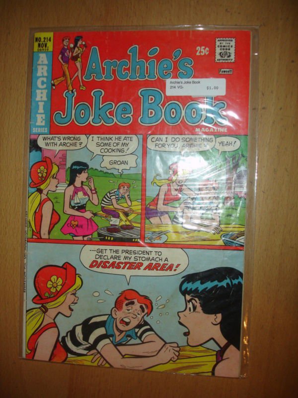 Archie's Joke Book #214