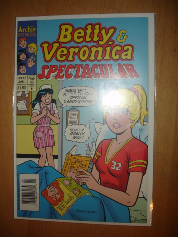 Betty & Veronica Spectacular #12