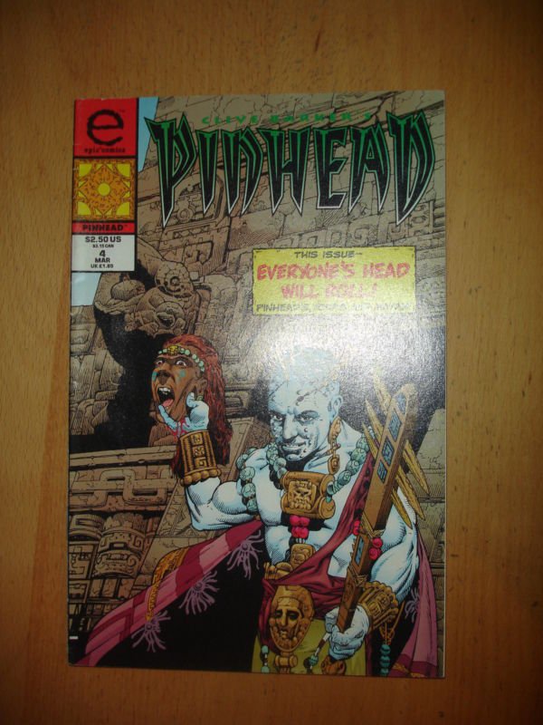 PINHEAD (1993 Series) #4