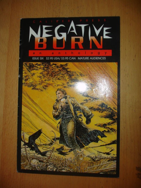 Negative Burn (1993 Caliber) #6