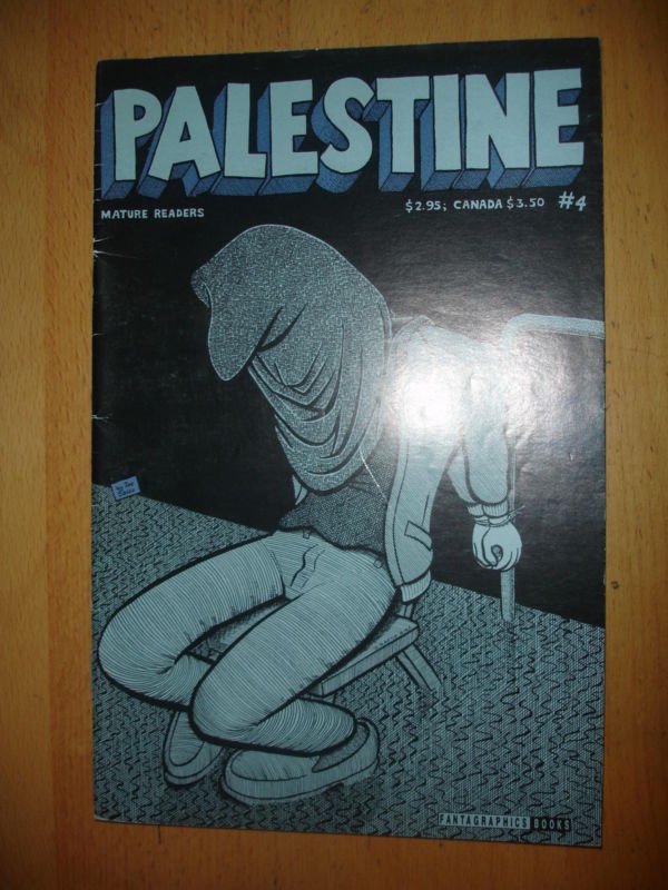 PALESTINE #4 (1993) Fantagraphics Comics