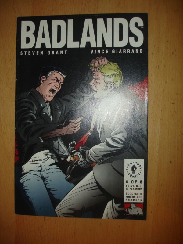 Badlands #6  Dark Horse