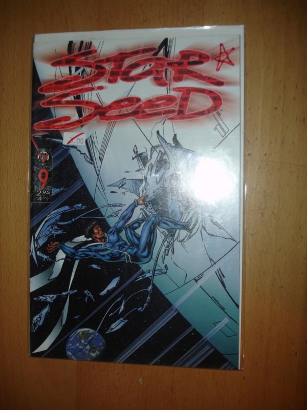 Star Seed #9 Broadway comics