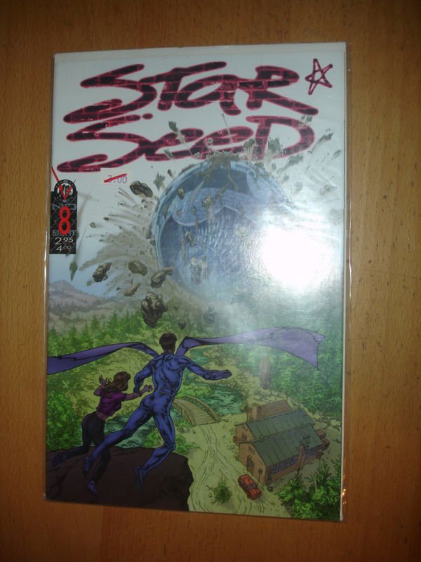 Star Seed #8 Broadway comics