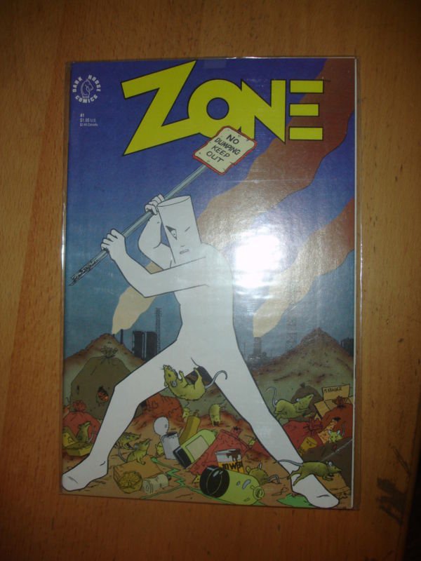 Zone #1 (1990) Dark Horse