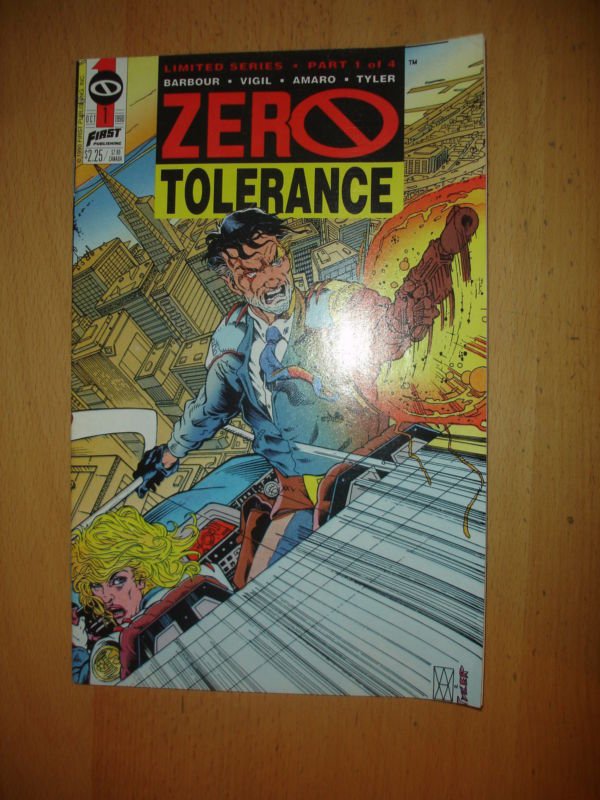 Zero Tolerance #1 First comics