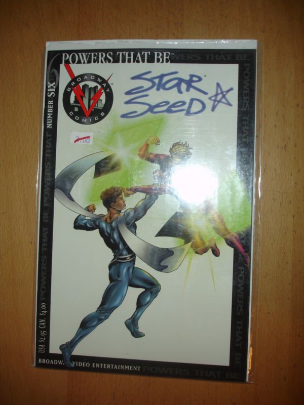 Star Seed #6  Broadway comics