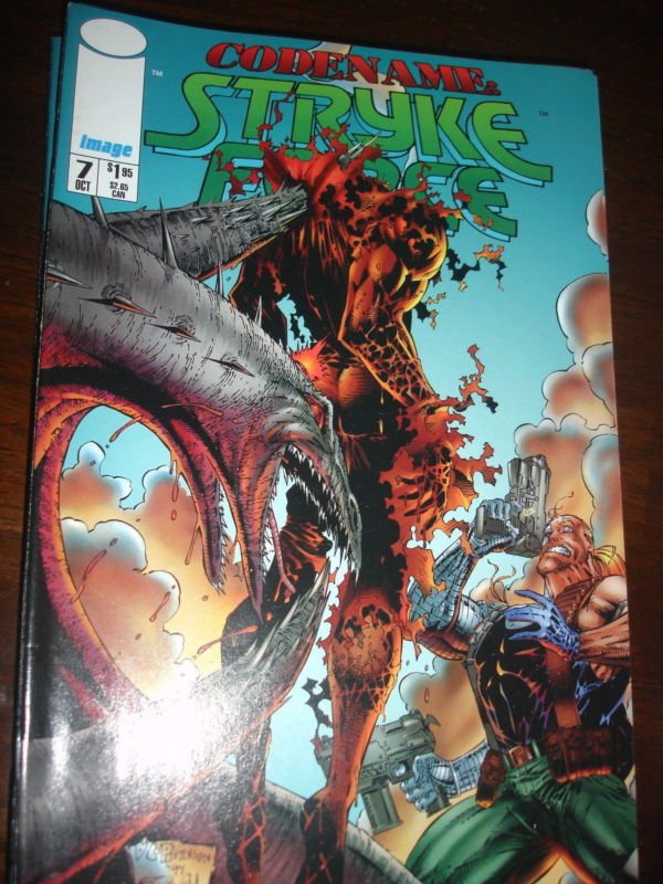 Codename Stryke Force #7