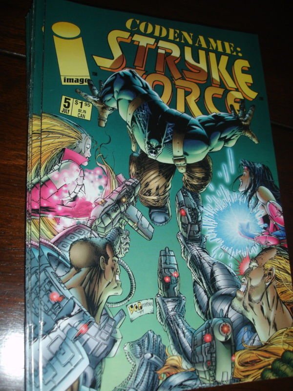 Codename Stryke Force #5