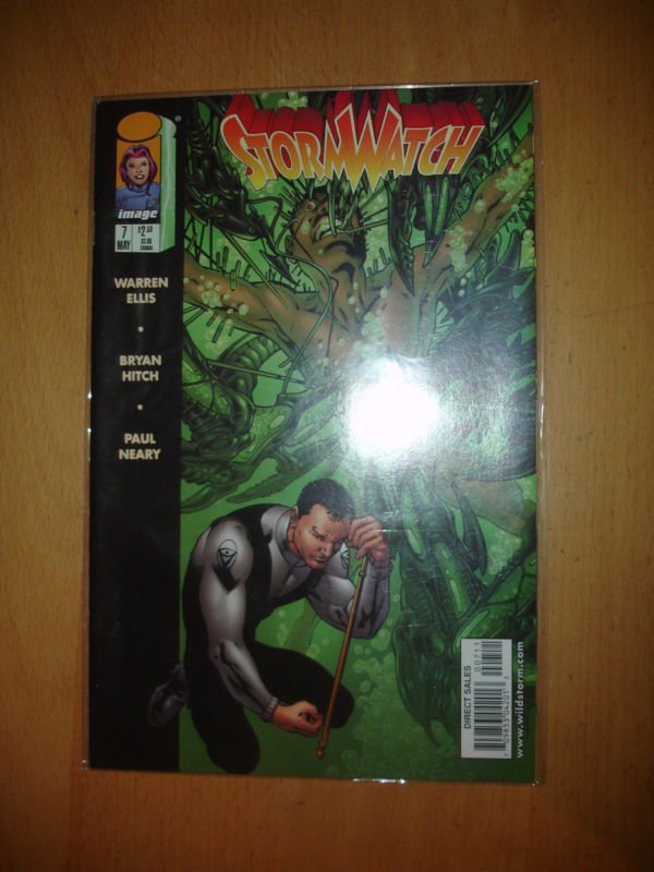 Stormwatch Volume 2  #7
