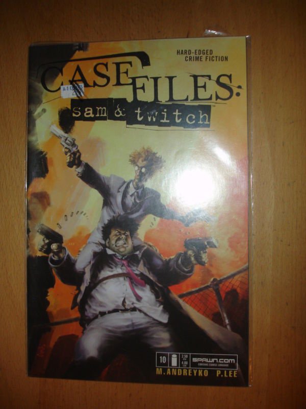 Sam & Twitch Case Files #10