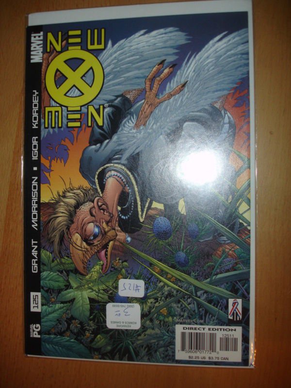 X-Men  #125  NM