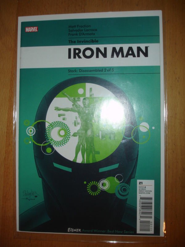 The Invincible Iron Man #21