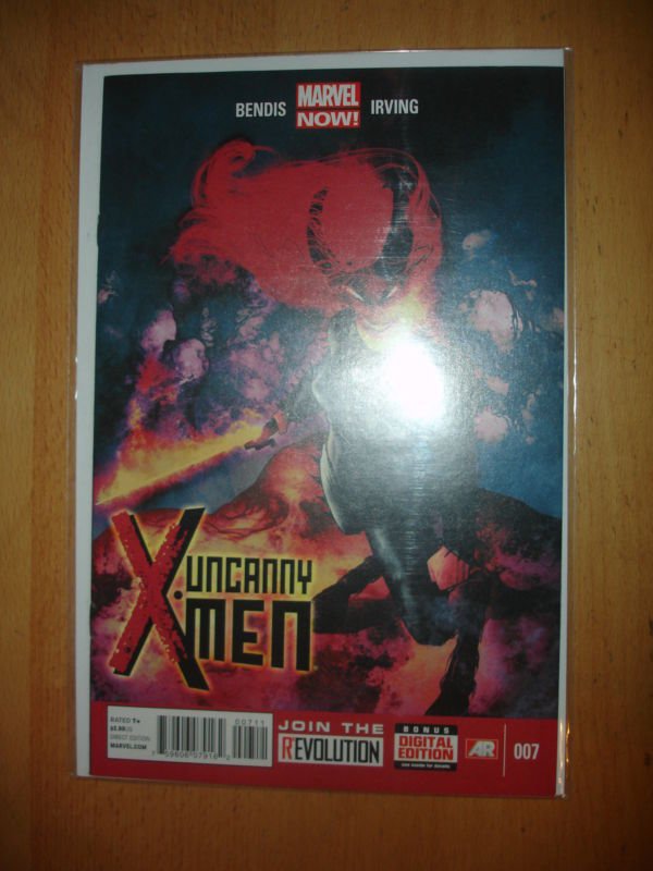 Uncanny X-Men #7  Bendis