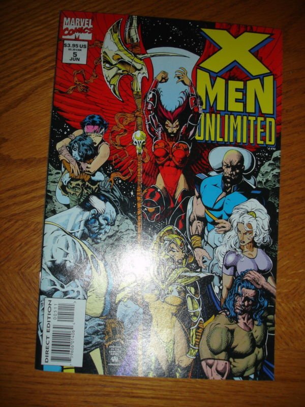 X-Men Unlimited #5