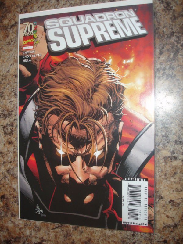 Squadron Supreme #7  NM Chaykin