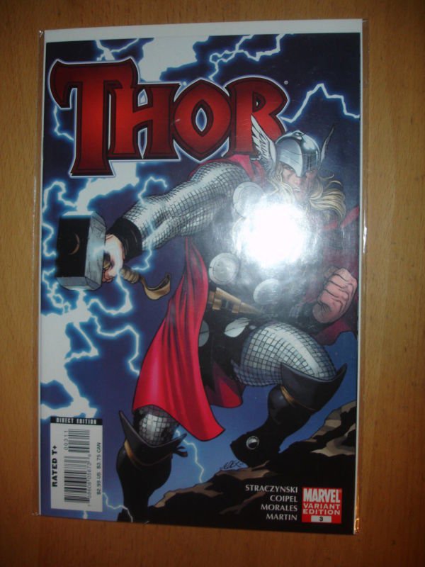 Thor #3 Variant Edition