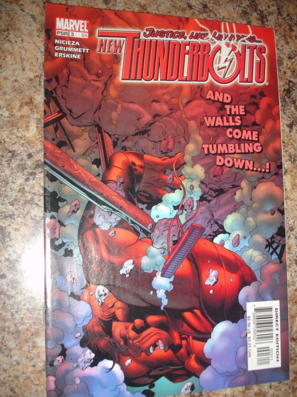 New Thunderbolts (2005) #3