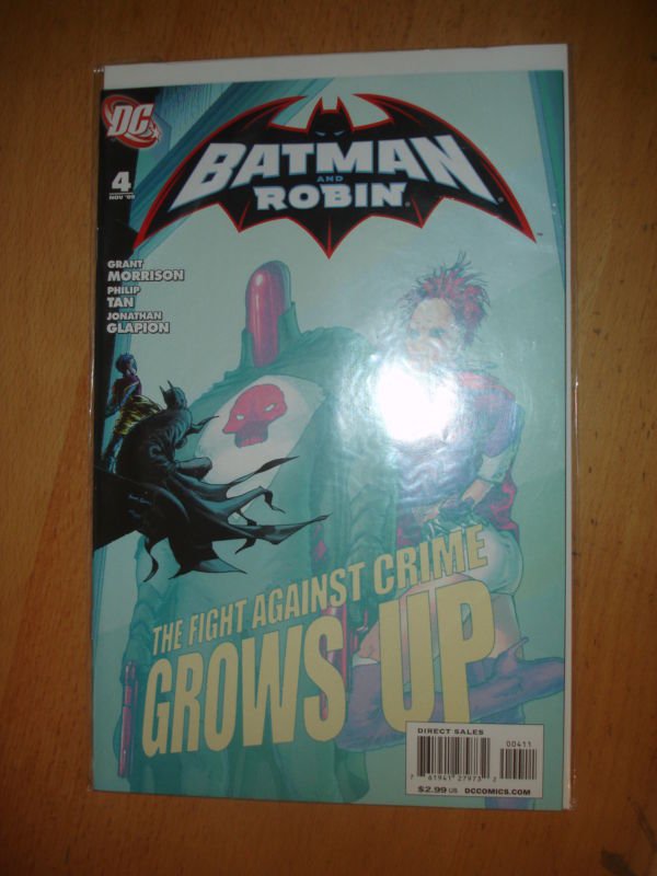 Batman and Robin #4